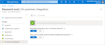 Make sure you have enrolled for the verification methods configured for your account before you attempt to reset your passwords or unlock your accounts. Self Service Password Reset Deep Dive Azure Active Directory Microsoft Docs