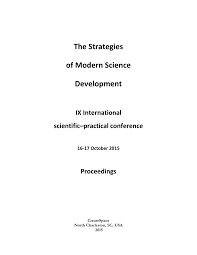 Metal kitchen rack w \/metal rods vs cones psychology example abstract. Pdf The Strategies Of Modern Science Development Ix International Scientific Practical Conference 16 17 October 2015 Proceedings