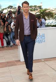 Ryan reynolds has been making the media rounds to promote deadpool 2, and because he is ryan reynolds, he's been looking pretty damn good doing so. Shop His Style Ryan Reynolds The Manifesto