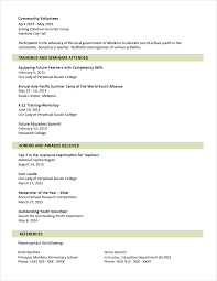 Sample resume for fresh graduate criminology new chemical. Sample Resume Format For Fresh Graduates Two Page Format Jobstreet Philippines