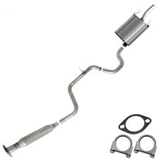 2008 Chevy Impala Lt 3 5l Stainless Steel Exhaust System Kit Time Auto Parts Time Auto Parts
