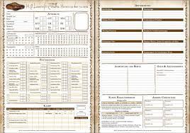 Pen and paper charakterbogen beispiele. Chaotisch Neutral Regelzusammenfassung 7 Edition