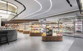olive market by design studio u lab seoul south korea retail design blog supermarket design grocery store design olive market