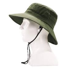 Wide Brim Sun Hat For Men Women Sun Protection Fishing Boonie Hat Upf 50 Waterproof Breathable Bucket Hat With Uv Wide Brim Sun Hat Mens Sun Hats Fishing Hat