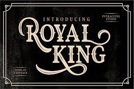 No hassle, no fuss, find thousands of high quality free fonts on fontsc. Royal King 230072 Logo Font Bundles Old Fonts Royal King Handwritten Quotes
