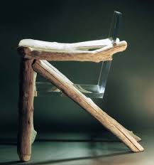 Contemporary Organic Chair Bare Bones Acrylic Furniture Chair Design Chair