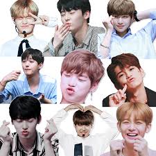 Wanna one l 1÷x=1 (undivided) teaser photo #황민현. Download Hd Wanna One Telegram Sticker Pack Download Now Wanna One Png Pack Transparent Png Image Nicepng Com