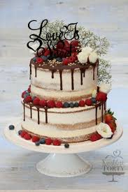 In this decorating style, fillings are used between the cake layers but the outside is left unfrosted, or sparsely frosted with much of the cake itself still visible between and through the frosted areas. Latest Wedding Cake Designs That You Can Customize For Your Big Day Wedding Ideas Wedding Blog
