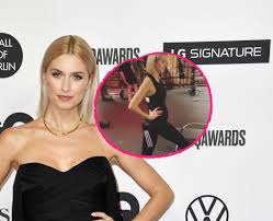 Auf instagram stellte gercke gerade ein foto von sich online. Sportliche Bald Mama Lena Gercke Trainiert Mit Babybauch Promiflash De
