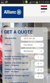 The benefits of travel insurance include more than just peace of mi. Allianz Eg Travel Insurance For Android Apk Download