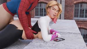 Gwen Stacy and Spider-Gwen Anal Sex Sex < Your Cartoon Porn