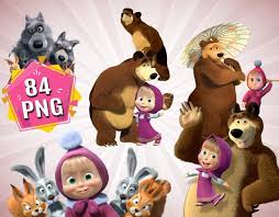 Masha and the bear (russian: Masha And The Bear Picture Posted By Michelle Sellers