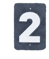 Numero De Porte En 2020 Quincaillerie De Porte Peinture Blanche Ardoise Noire