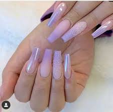 My favorite purple nails including super trendy purple nails designs and the best purple nail colors of the season #purplenails #purplenailsdesigns. 50 Lovely Pastel Nail Design Ideas Pastel Nails Purple Nails Lilac Nails