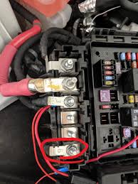 Under hood battery posts - CAMARO6