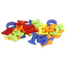 Shop for alphabet magnets for kids at walmart.com. First Classroom Magnetic Uppercase Fancy Letters 1 5 Walmart Canada