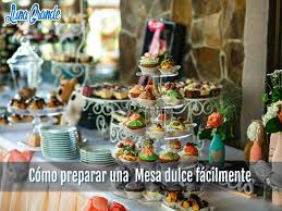 Maybe you would like to learn more about one of these? Como Preparar Una Mesa Dulce O Candy Bar Paso A Paso Lunagrande Es