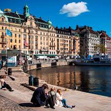 Atlas över sverige=national atlas of sweden. Anger In Sweden As Elderly Pay Price For Coronavirus Strategy Sweden The Guardian