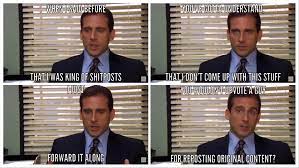 What's the difference between a catfish and a lawyer? I Love Lawyer Jokes Well That S Probably Because You Don T Get Em Dundermifflin