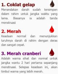 Produk suplemen penambah darah ini tersedia dalam bentuk kapsul, sirop, dan tablet effervescent. Mengenalpasti Warna Darah Haid Samada Jamu Bisa Dara Hq Facebook