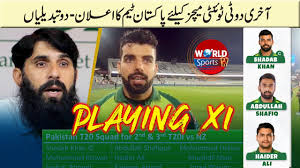 New zealand are amongst the top 3 in test and odi rankings, but they are yet to establish dominance in the t20 format, as they are currently placed 6 th in the t20i rankings. Pakistan Playing 11 For 2nd T20 Vs New Zealand Pakistan Vs New Zealand 2nd T20 Youtube