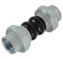 Union Rubber Bellow 1 1/4 inch DN32