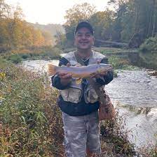 john connell on X: @brandi_love Along any trout stream in Northeast Iowa,  with my waders and my fly rod t.coCzngCLB79T  X