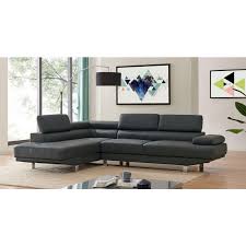 Perfect for living room, bedroom, home office and suitable for watching tv, play games, working on a laptop. 2 8m Modern Black Fabric Sectional Sofa Chaise Lounge Suite Couch Furniture Left Corner Buy Sofa Beds 7446931087018