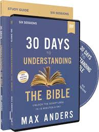 A men's training class by dempsey collins extended by jeffrey w. 30 Days To Understanding The Bible Study Guide With Dvd Unlock The Sc Faithgateway Store