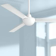 Minka aire ceiling fans with blades made of wood, plastic, brass. 52 Minka Aire Kewl White Finish Ceiling Fan 4h812 Lamps Plus