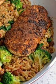 Season both sides of the chicken liberally with the blackened seasoning mixture. Easy Blackened Chicken Small Town Woman