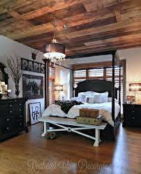 We Did It Wood Plank Ceiling Home Plank Ceiling