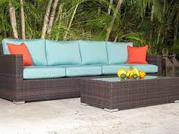 The collecton ranges from an entre sectional. Source Outdoor Furniture Lucaya Wicker Lounge Chair Scsf2012101