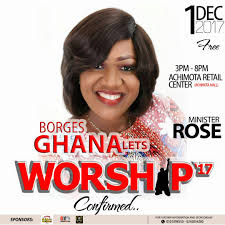 Borges Ghana To Host Massive Gospel Concert This December