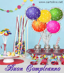 Messaggi video per dire buon compleanno ad una persona molto speciale. Buon Compleanno Con Palloncini Glitter