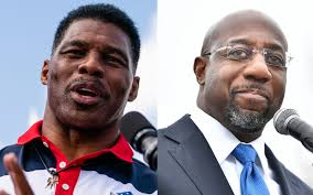 Raphael Warnock, Herschel Walker advance to runoff election for Georgia  Senate seat
