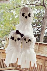 40 Kid Friendly Halloween Ideas Positively Splendid Crafts Sewing Recipes And Halloween Ghost Decorations Diy Halloween Decorations Kid Friendly Halloween
