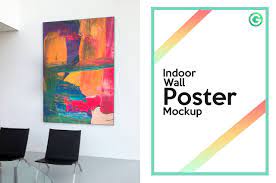 The download includes 5 separate psd files with 5 different. 15 Wall Poster Mockup Psd Free Download Graphic Cloud