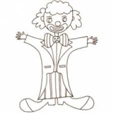 Clown 13 characters printable coloring pages. Coloriage Cirque Les Coloriages De Cirque En Ligne A Imprimer