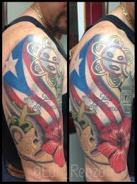 That is because they are less likely to become dated for the person that wears one. Ig Lui Renzo Puerto Rico Themed Tattoo Sleeve Puerto Rico Tattoo Puerto Rico Art Tattoos