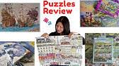 Jigsaw puzzles are a great way to pass the time with family and friends while keeping your brain agile. 2020 Jigsaw Puzzle Review Eurographics Galison Ravensburger And More Youtube