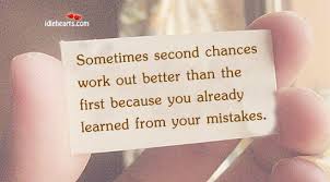 Sometimes Second Chances Work Out Better Than Idlehearts