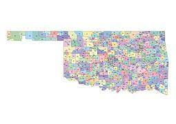 This page covers all details about zip codes in oklahoma city including area code, maps, demographic details and census details. Preview Of Oklahoma Zip Code Vector Map