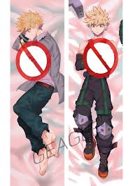 To be a hero, deku.katsuki to izuku in katsuki bakugo: Katsuki Bakugou Pillow Case Boku No Hero Academia Pillowcase Body Pillow Case Bed Set 150cm X 50cm 59 X 19 6 Covered Zipper Case Soft Cover Katsuki Bakugou Body Pillowcase Buy Online In