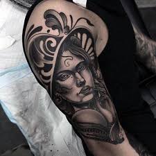 Top 93 Neo Traditional Tattoo Ideas 2021 Inspiration Guide Traditional Tattoo Design Tattoo Designs Men Neo Traditional Tattoo