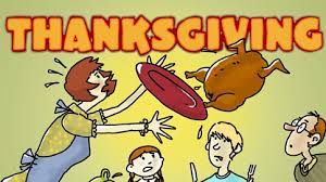 Should we be surprised that the second sign was more effective? Your 10 Funniest Thanksgiving Bloopers The Most Common Disasters Bon Appetit