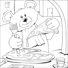 Explore 623989 free printable coloring pages for your you can use our amazing online tool to color and edit the following pizza coloring pages. Pizza Coloring Pages Birthday Printable