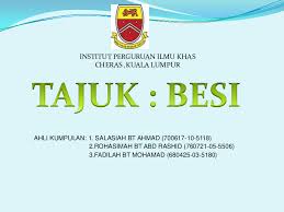 Pertama tangki relau bagas diisi penuh dengan. Pdf 168502573 Power Point Besi Saiful Azhar Academia Edu