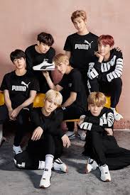 Bts are a south korean boyband that debuted in 2013. This Korean Boy Band Remixed Classic Puma Sneakers For A Collab That Will Debut In The Usa Bts Boys Bts Wallpaper Foto Bts