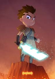 Diego Perochena Niko And The Sword Of Light